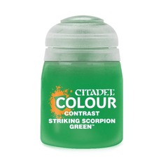 Contrast - Striking Scorpion Green